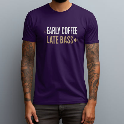 early coffee purple