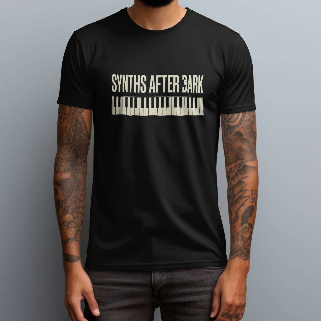 synths after dark black