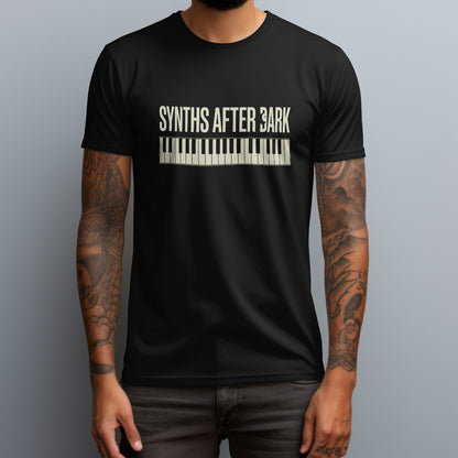 synths after dark black