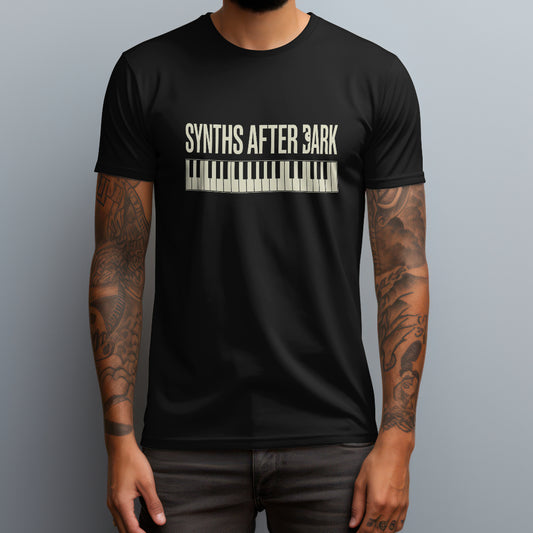 synths after dark black