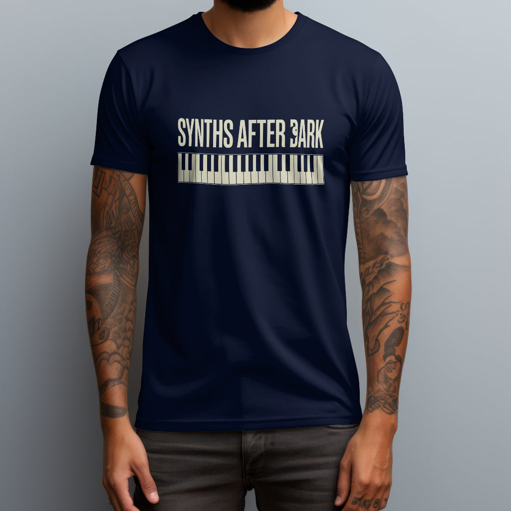 synths after dark navy