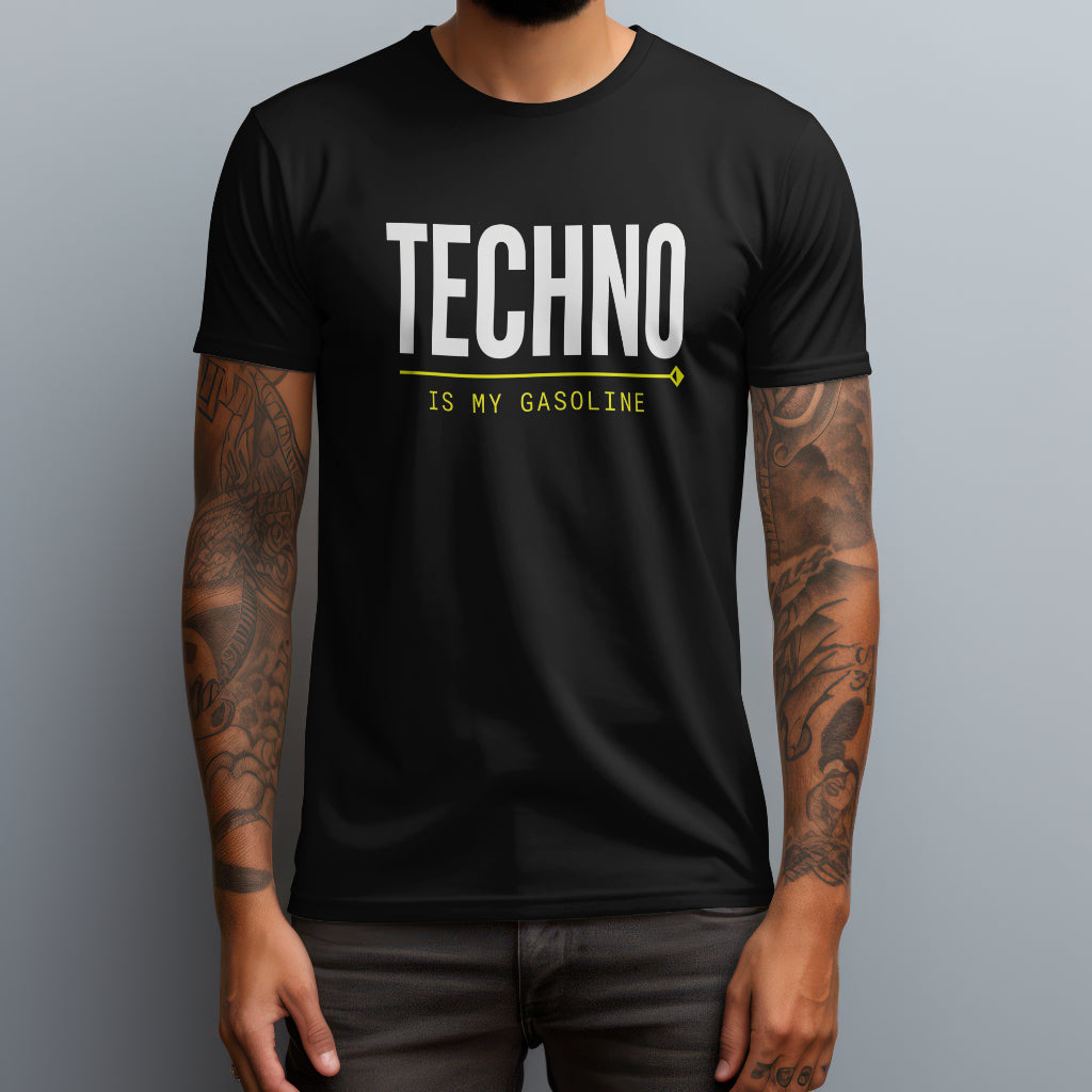 techno is my gasoline black
