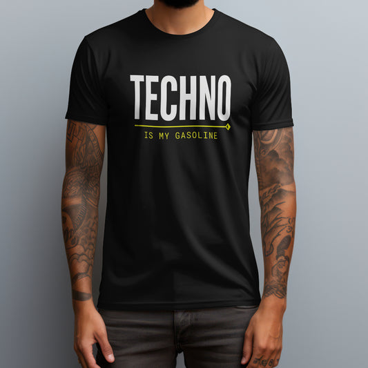 techno is my gasoline black