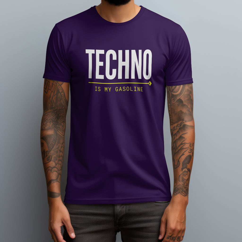 techno is my gasoline purple