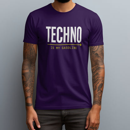 techno is my gasoline purple