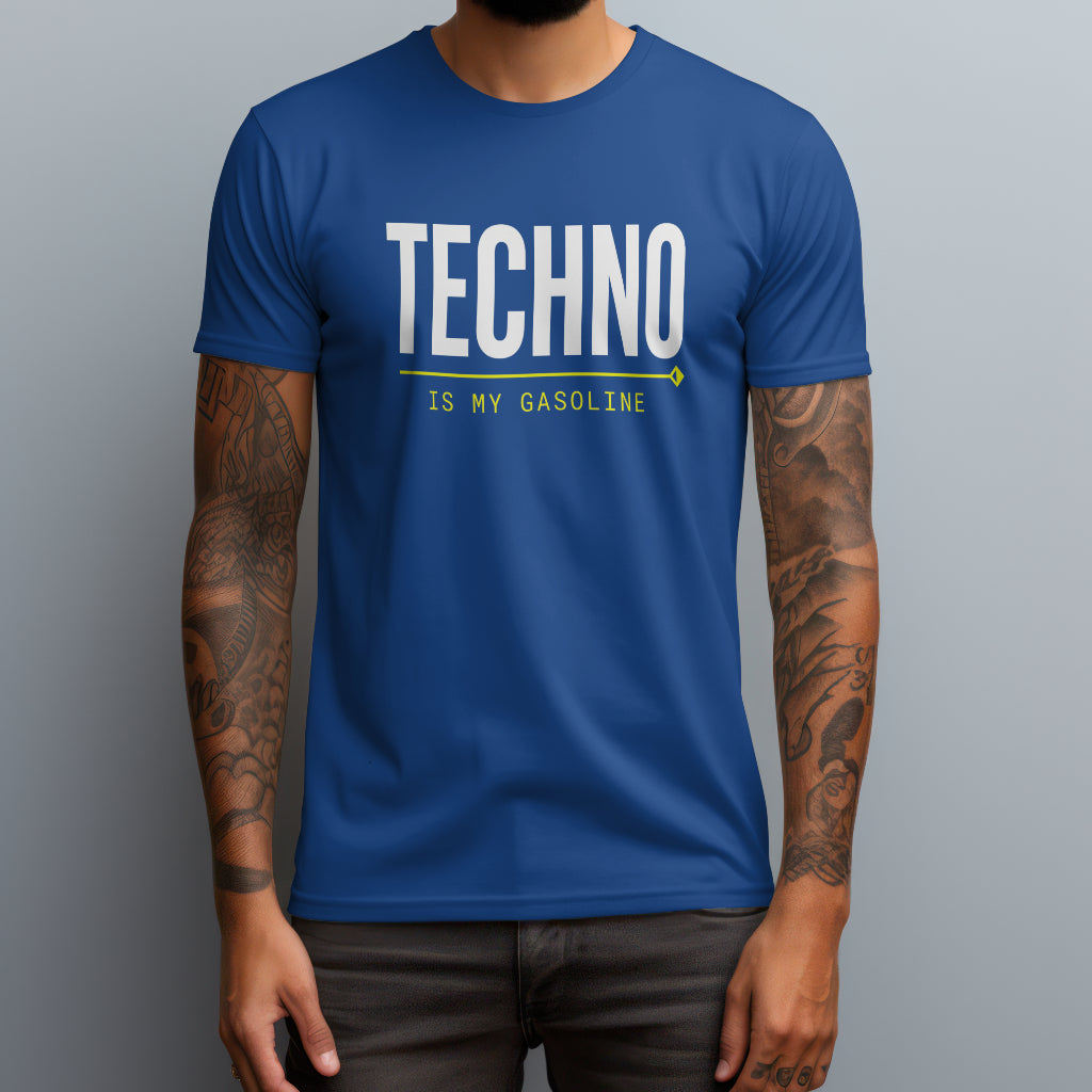 techno is my gasoline royal