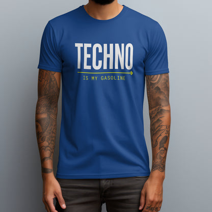 techno is my gasoline royal