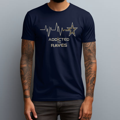 addicted to raves navy