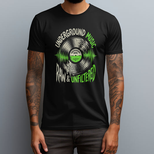 underground music black