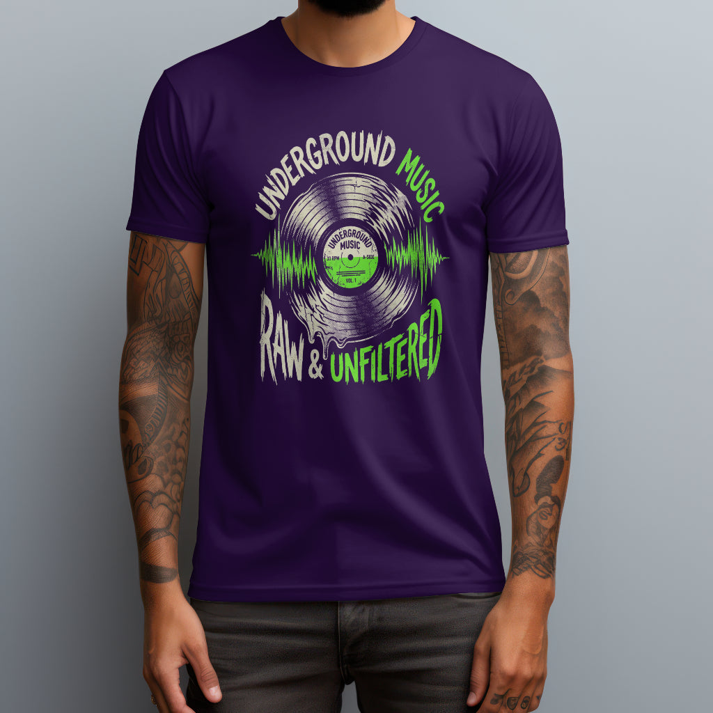 underground music purple