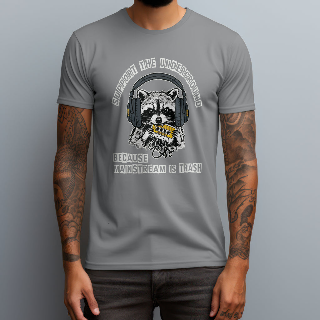 support the underground gray