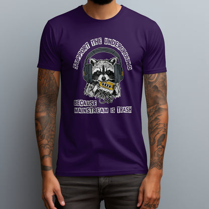 support the underground purple