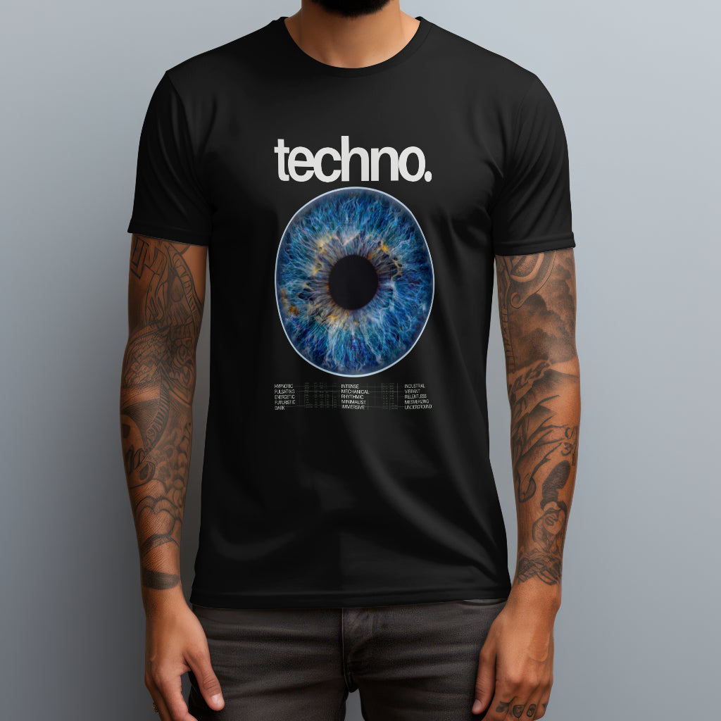 techno eye variation black