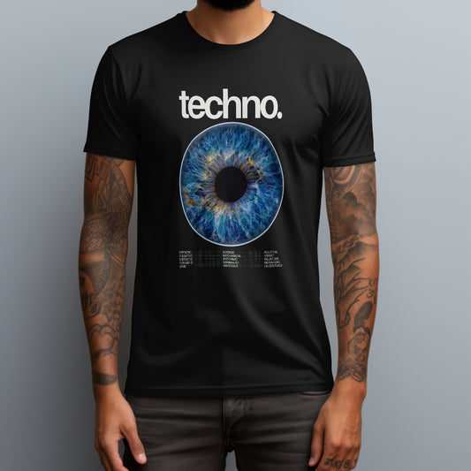 techno eye variation black