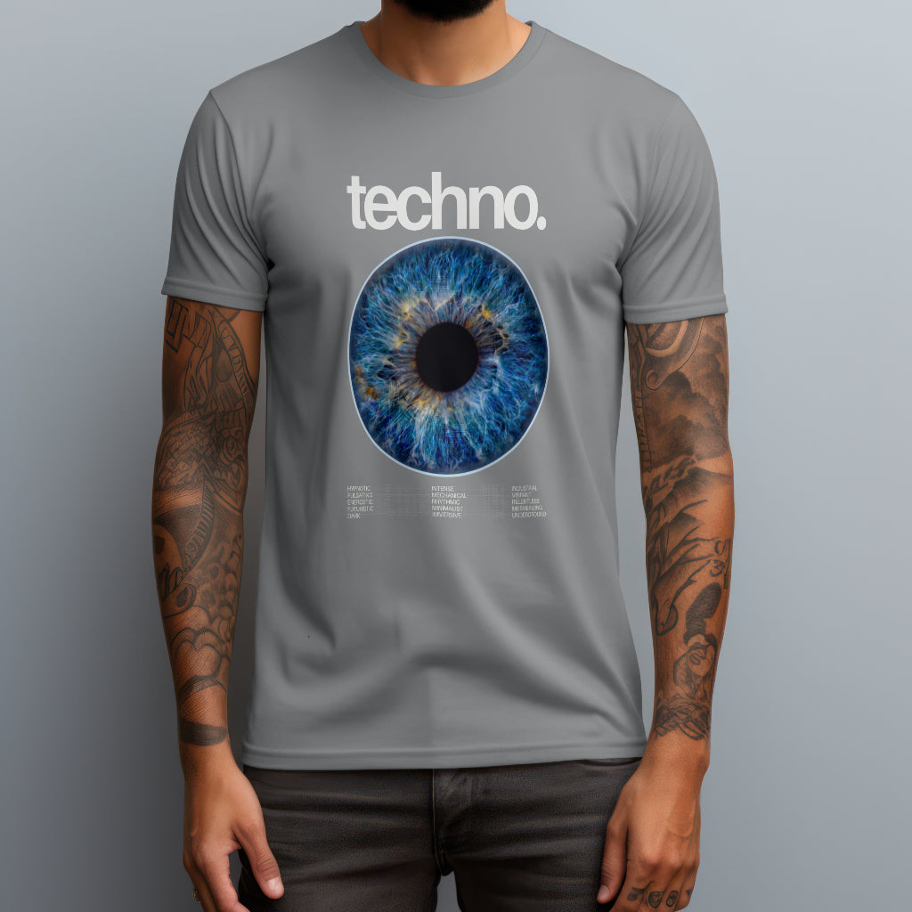 techno eye variation gray