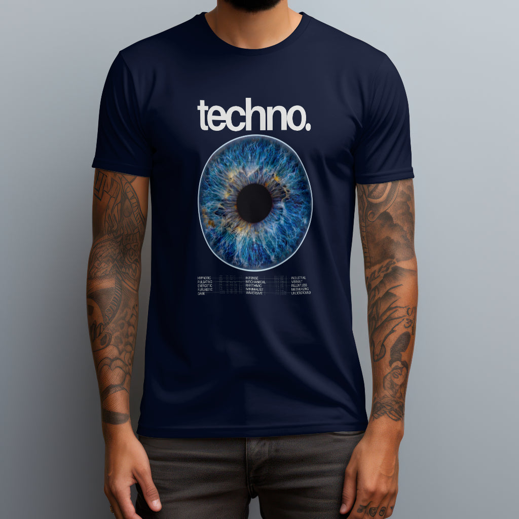 techno eye variation navy
