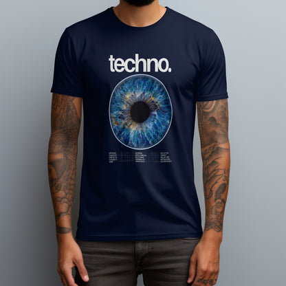 techno eye variation navy