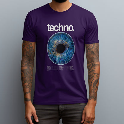 techno eye variation purple