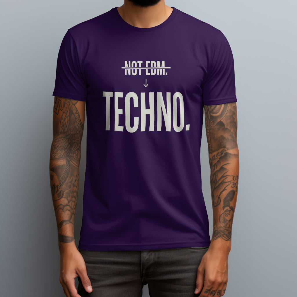 not edm techno purple