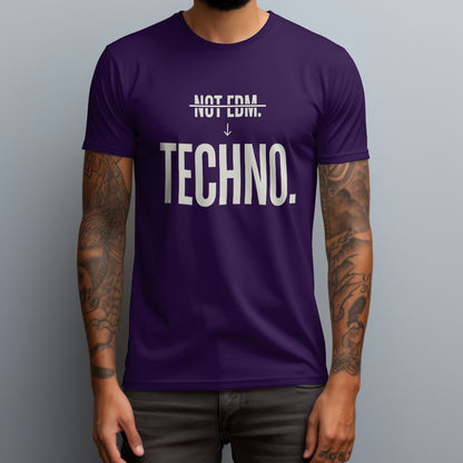 not edm techno purple