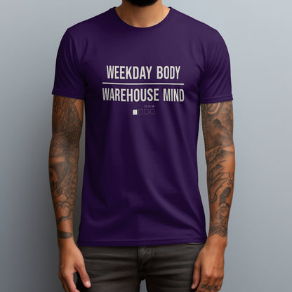 warehouse mind purple