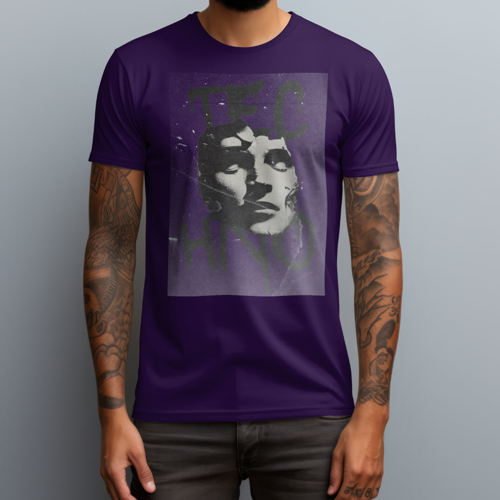 Techno Face T-Shirt