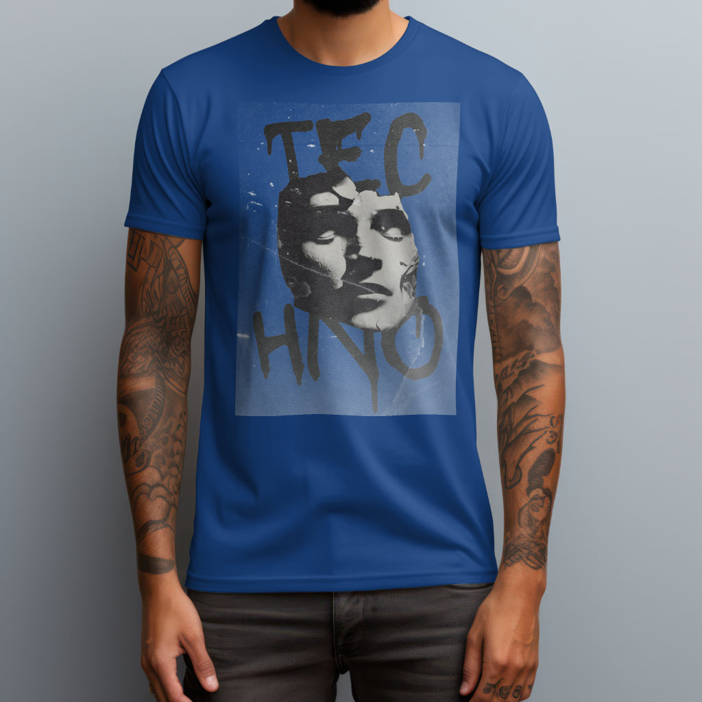 Techno Face T-Shirt