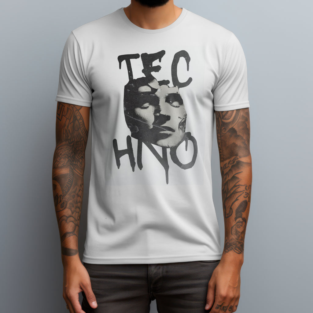 Techno Face T-Shirt