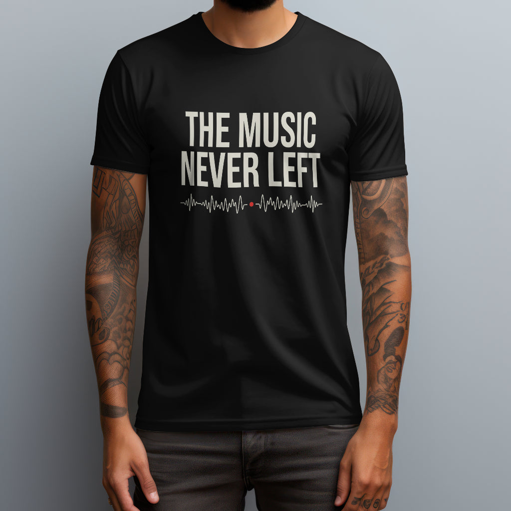 the music never left black