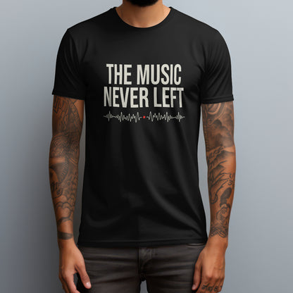 the music never left black