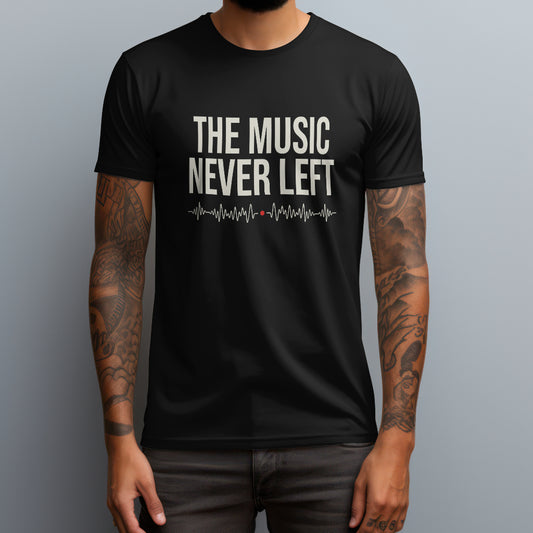 the music never left black