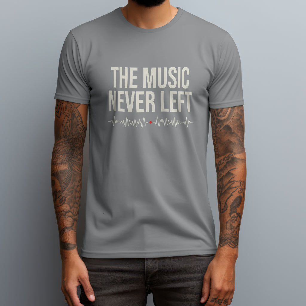 the music never left gray