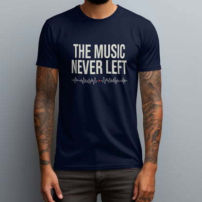 the music never left navy