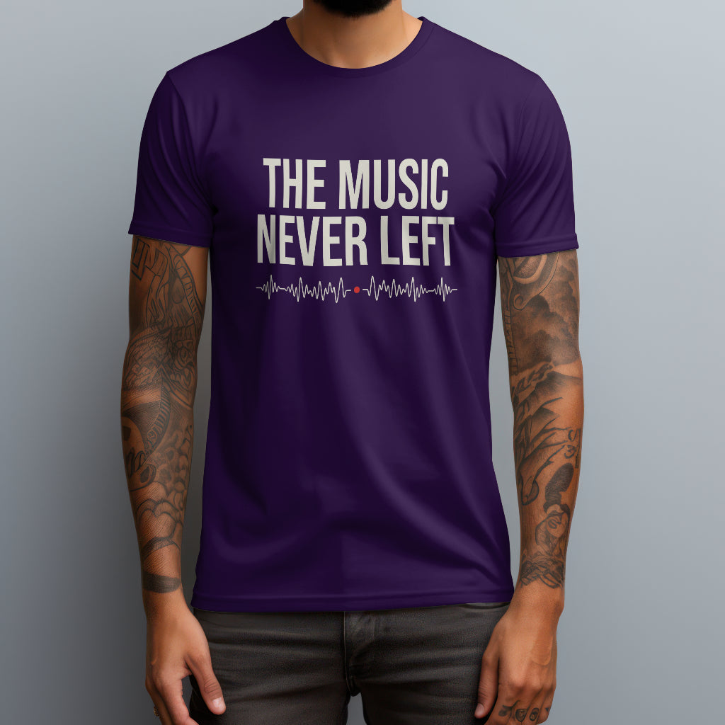 the music never left purple