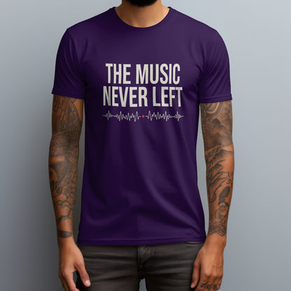 the music never left purple