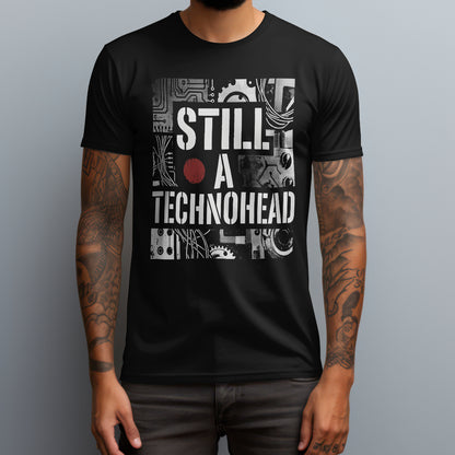 still a techno head black