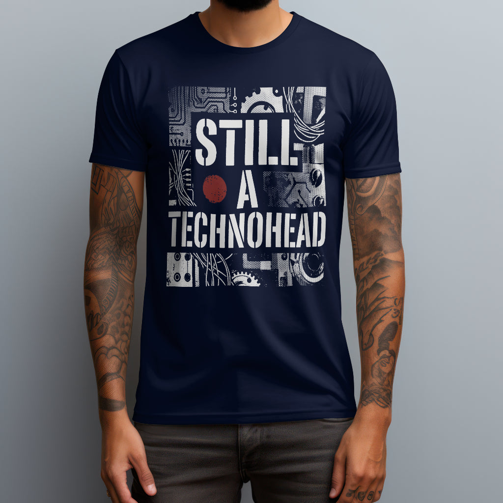 still a techno head navy