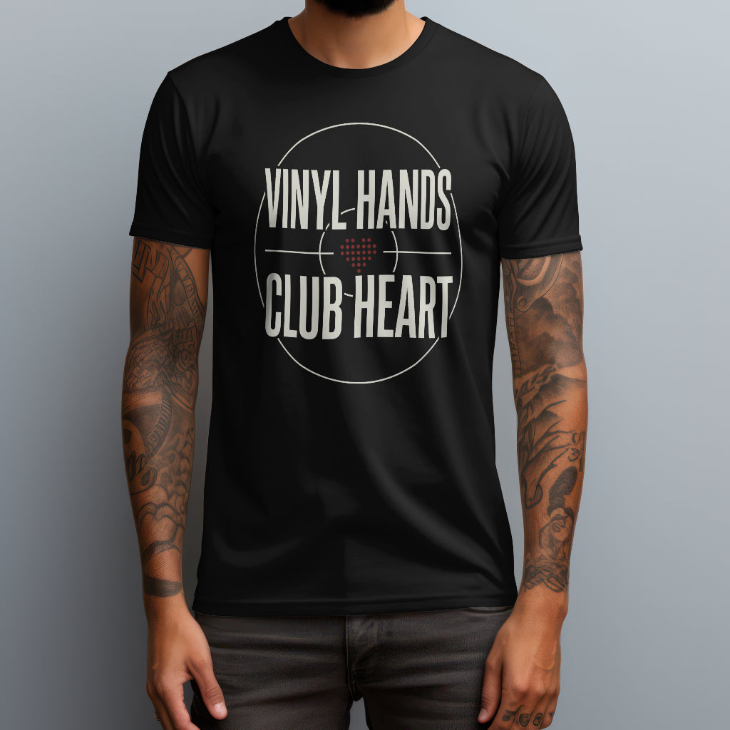 vinyl hands black