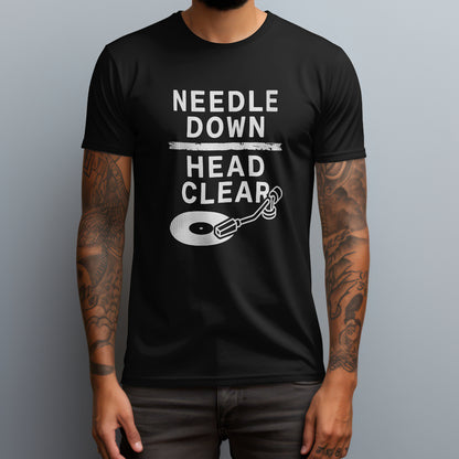 head clear black