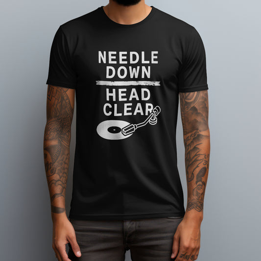 head clear black