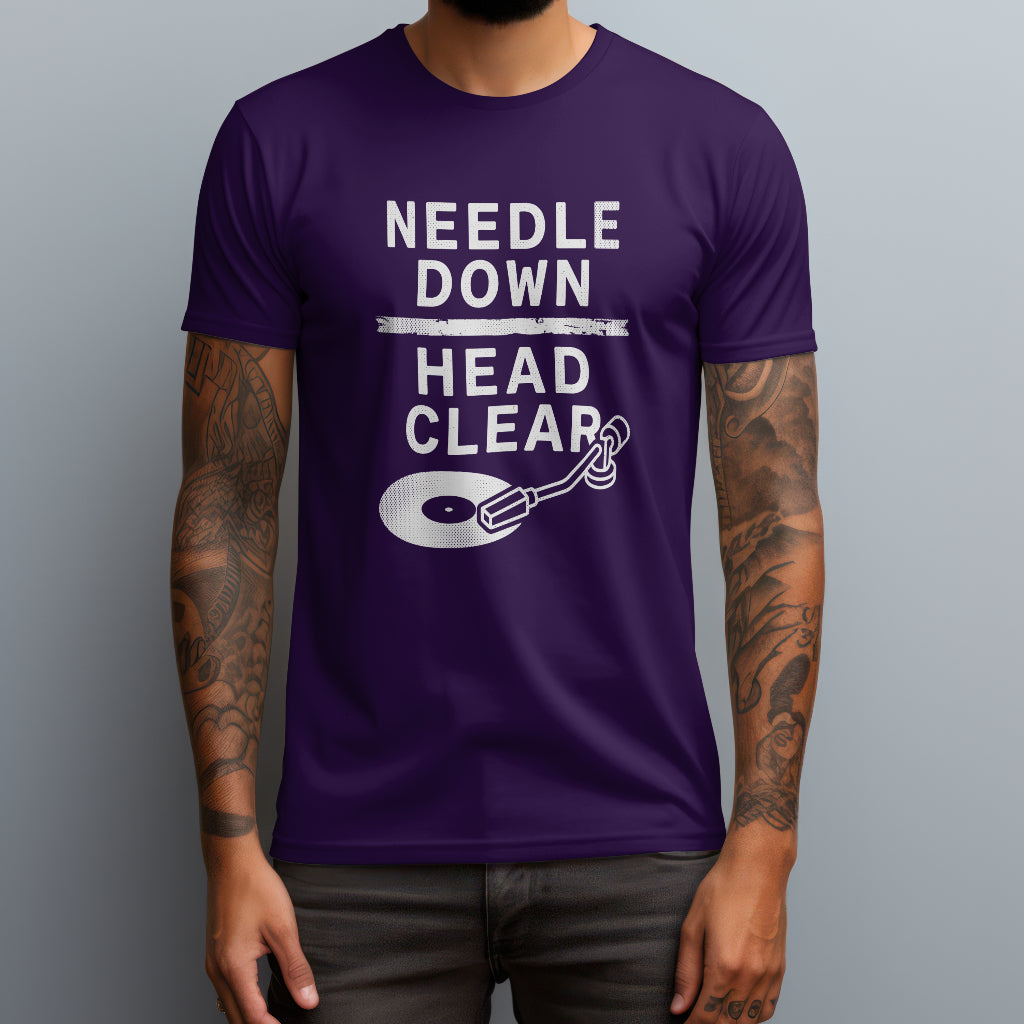 head clear purple