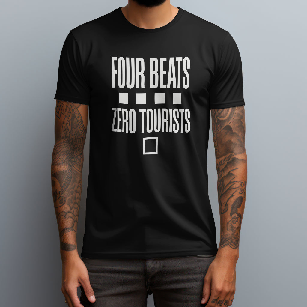 zero tourists black