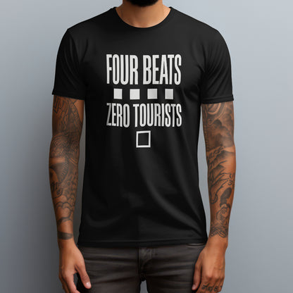 zero tourists black