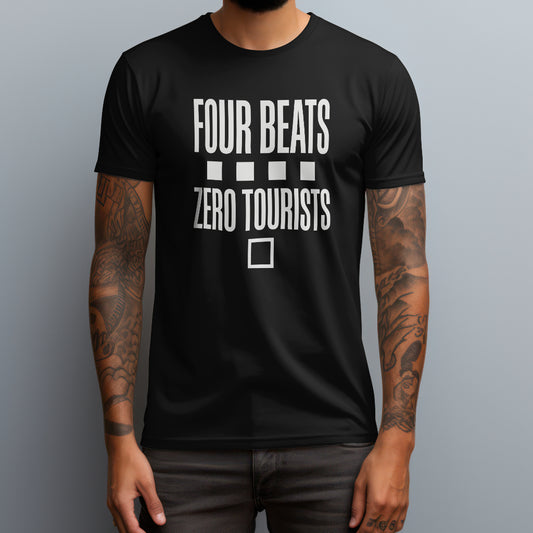 zero tourists black