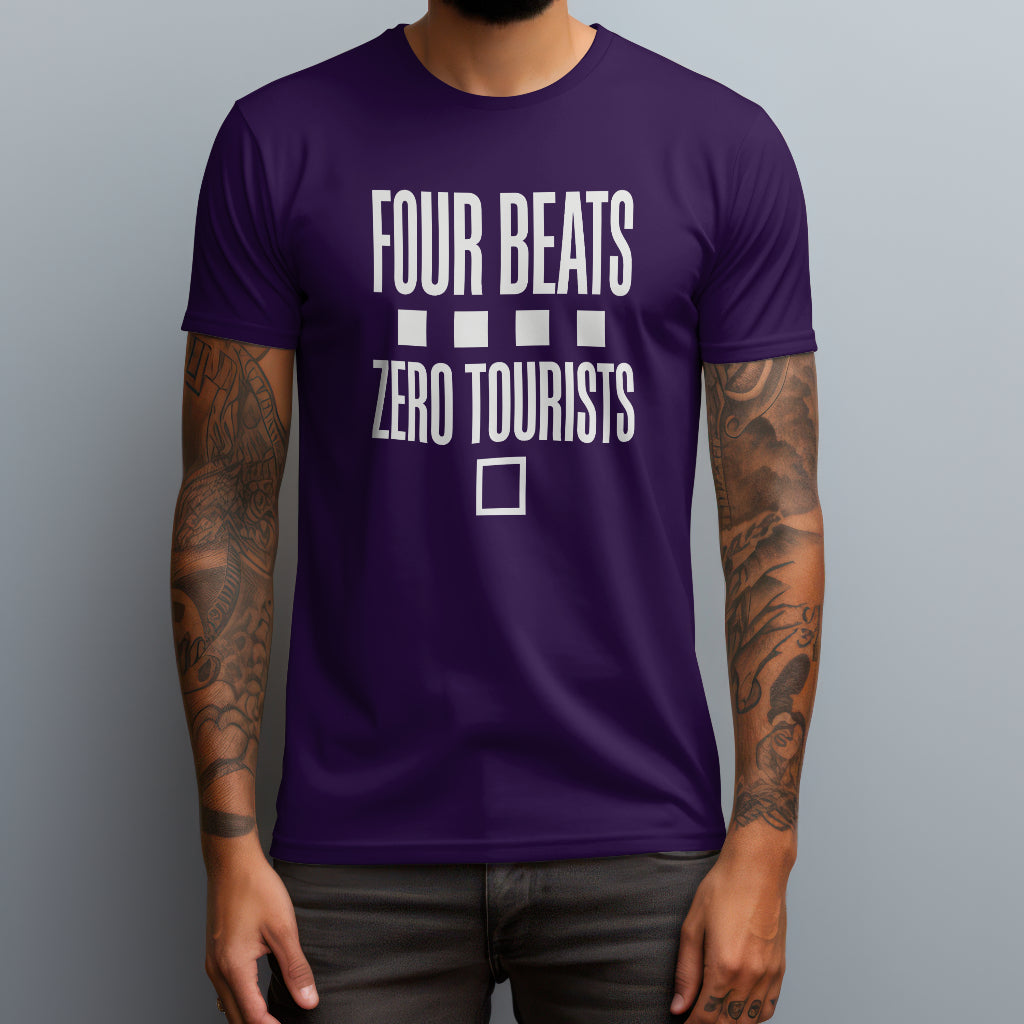 zero tourists purple