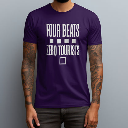 zero tourists purple