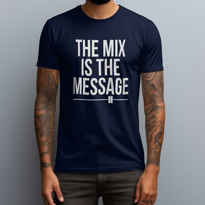 the mix is the message navy