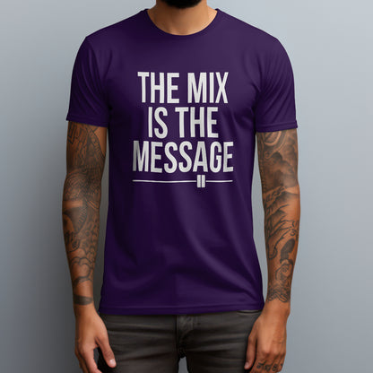 the mix is the message purple