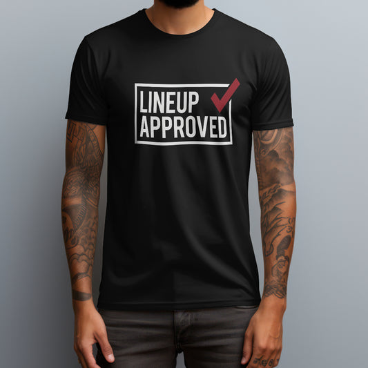 lineup approved black