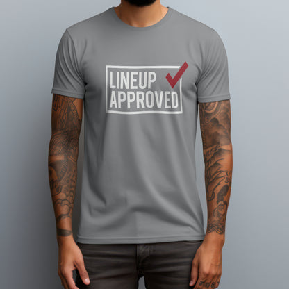 lineup approved gray